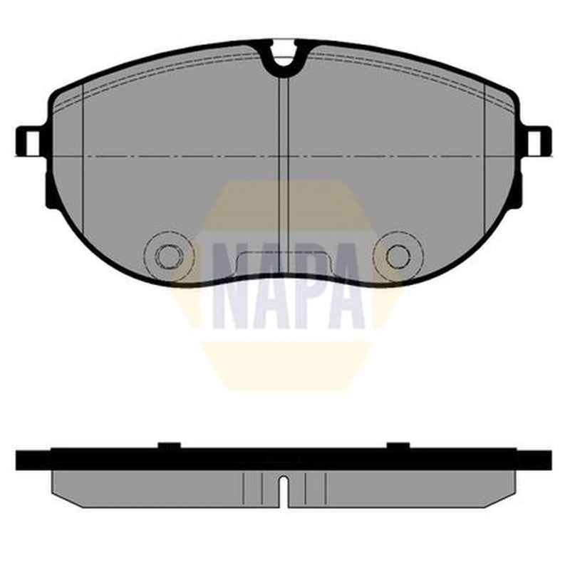 NAPA Front Brake Pad Set NBP1970