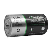 Lighthouse C LR14 Alkaline Batteries 6200 mAh (Pack 2) - LR14