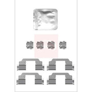 Apec Brake Pad Accessory Fitting Kit Front KIT1371