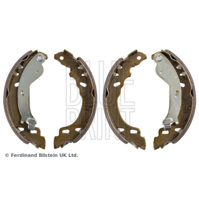 Blue Print Brake Shoe Set Axle Kit Rear ADL144101