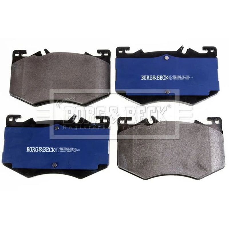 Borg & Beck 4 x Front Brake Pad Set BBP2865