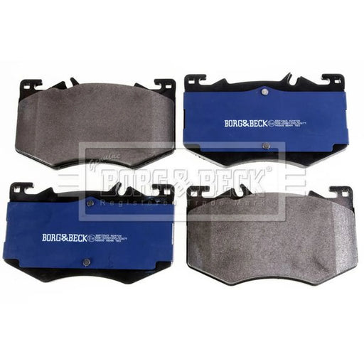 Borg & Beck 4 x Front Brake Pad Set BBP2865