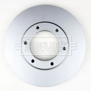 Borg & Beck 2 x Front Brake Discs BBD4916