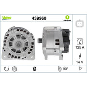 Valeo Car Alternator 12V 439960