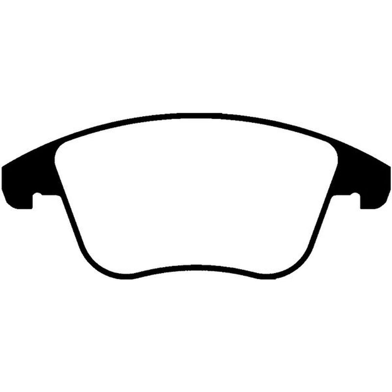 Abtex Front Brake Pad Set PLU1261