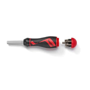 Teng Tools MDR908 1/4" Ratcheting Bit Driver Set