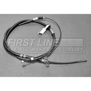 First Line Handbrake Cable Left Rear FKB2258