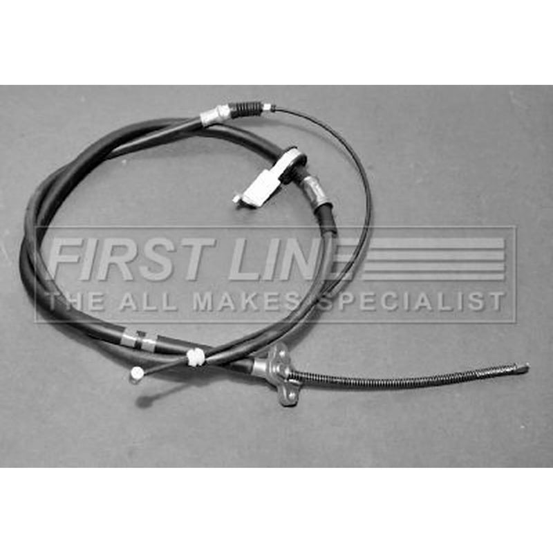 First Line Handbrake Cable Left Rear FKB2258