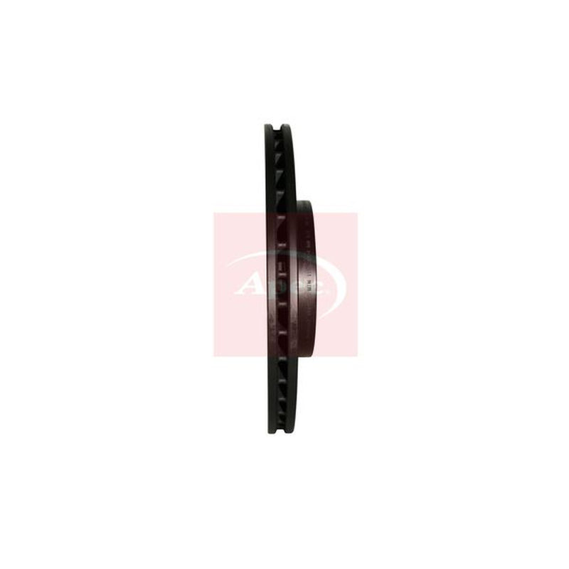 Apec 2 x Vented Front Brake Discs DSK3145