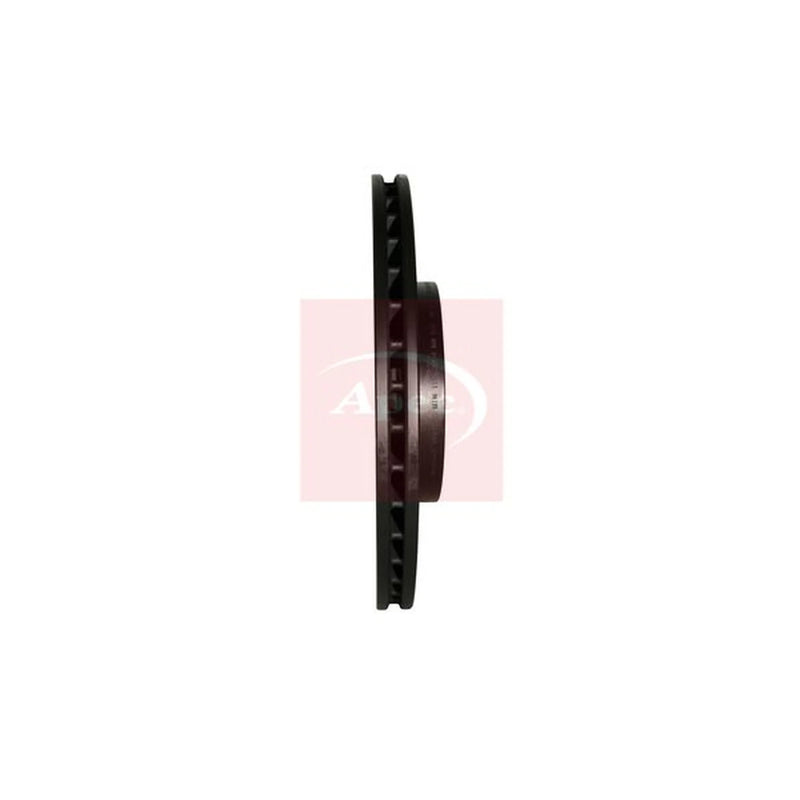 Apec 2 x Vented Front Brake Discs DSK3145