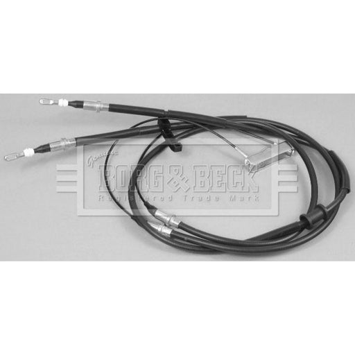 Borg & Beck Handbrake Cable Left Rear BKB2624