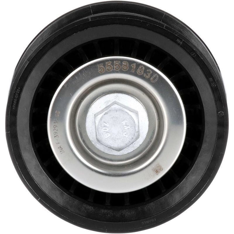 Gates V-Ribbed Belt Deflection/Guide Pulley Left T36610