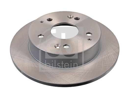 Febi 2 x Brake Disc Set Solid Rear