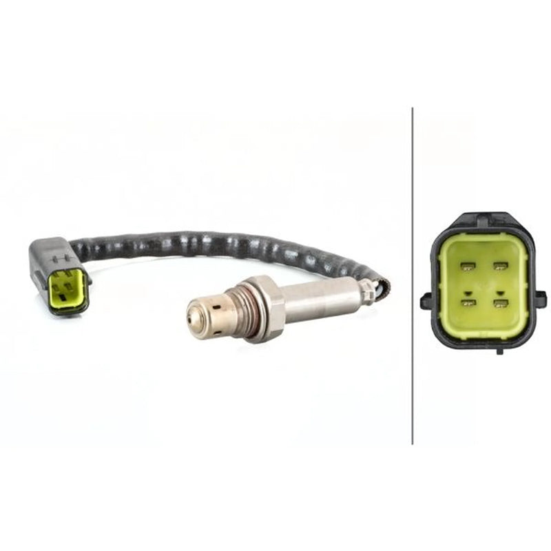 Hella O2 Lambda Oxygen Sensor before catalytic converter 6PA 358 103-541