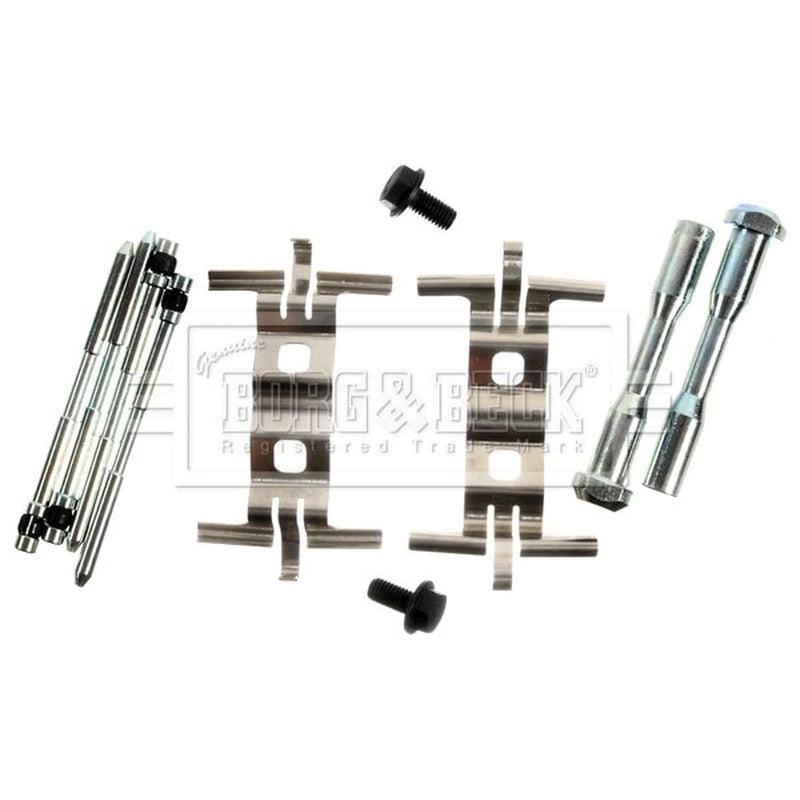 Borg & Beck Brake Pad Accessory Fitting Kit Front BBK1770