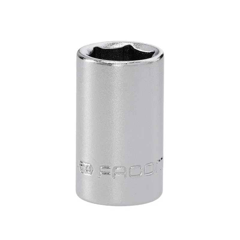 Facom R.10HT 6 Point Standard Socket 1/4in Drive 10mm - R.10HT