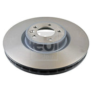 Febi 2 x Front Brake Discs 108529