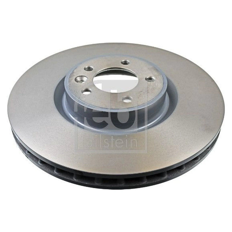 Febi 2 x Front Brake Discs 108529