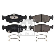 Febi Front Brake Pad Set 180955