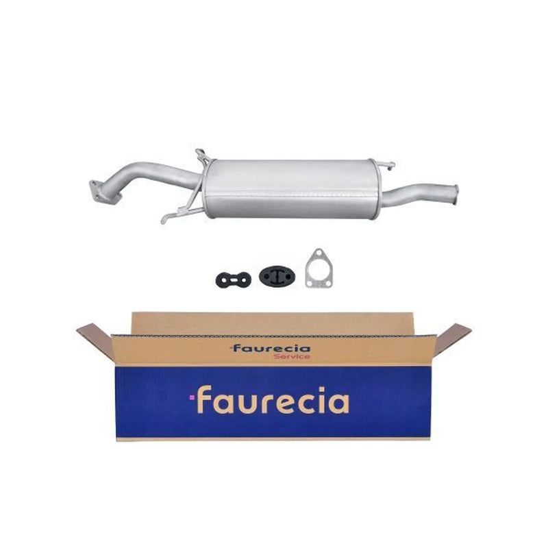 Hella End Silencer Rear 8LD 366 036-011