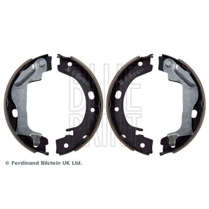 Blue Print Parking Brake Shoe Set Rear ADT34176