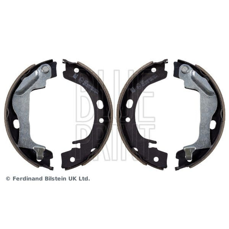 Blue Print Parking Brake Shoe Set Rear ADT34176