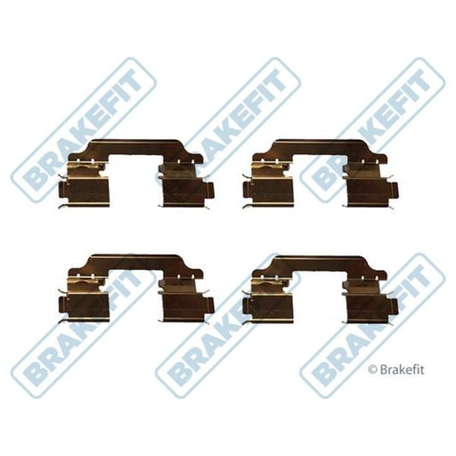 Apec Brake Pad Accessory Fitting Kit Front BKT1102