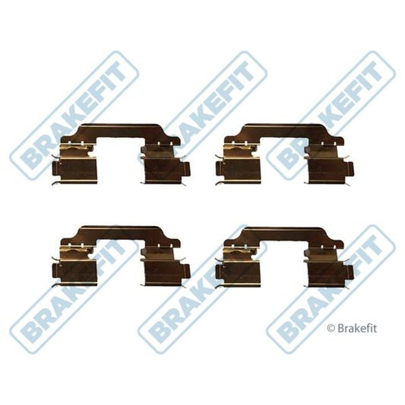 Apec Brake Pad Accessory Fitting Kit Front BKT1102