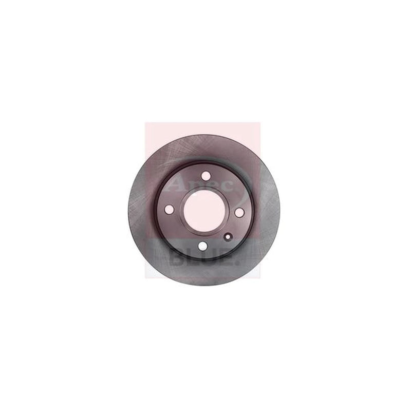 Apec 2 x Vented Front Brake Discs SDK6009