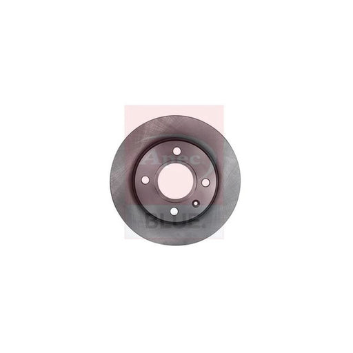 Apec 2 x Vented Front Brake Discs SDK6009