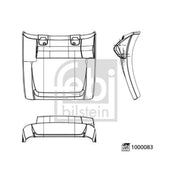 Febi Wing Wide High 1000083
