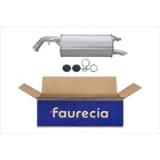 Hella End Silencer Rear 8LD 366 035-901