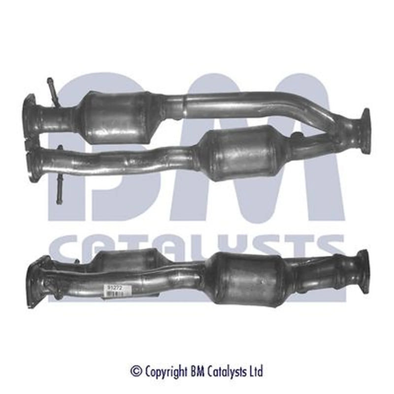 BM Catalysts Petrol Cat BM91272