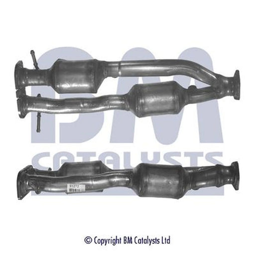 BM Catalysts Petrol Cat BM91272