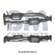 BM Catalysts Homologated Petrol Cat BM91272H