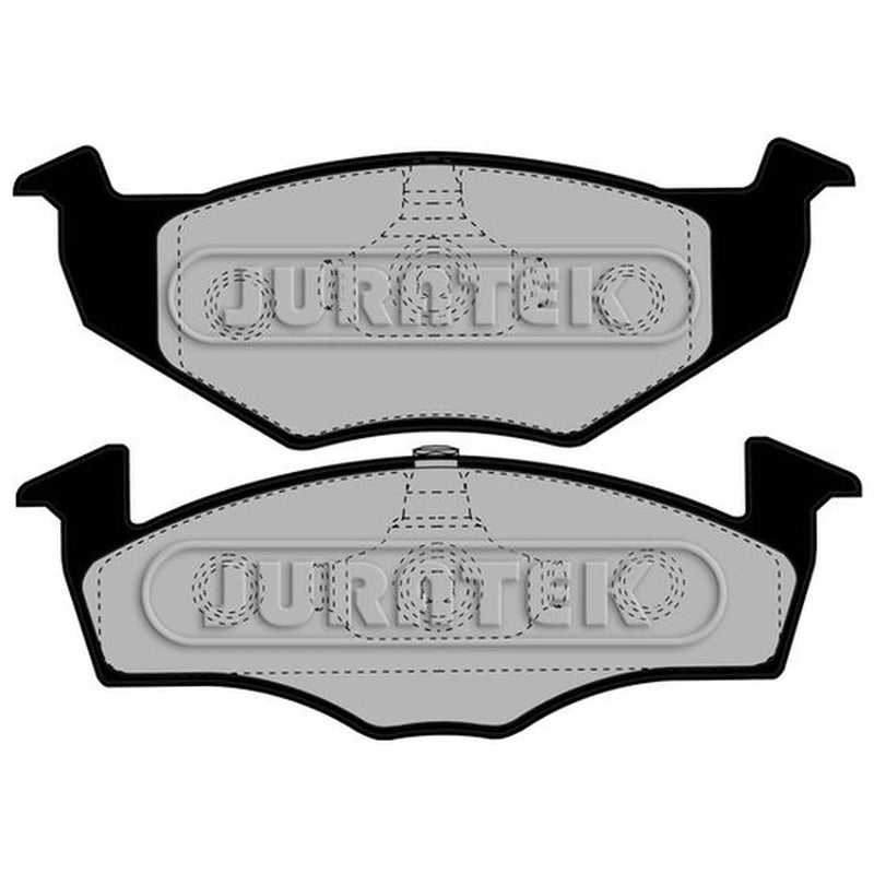 Juratek Front Brake Pad Set JCP1288