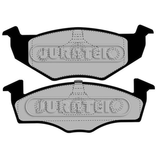 Juratek Front Brake Pad Set JCP1288