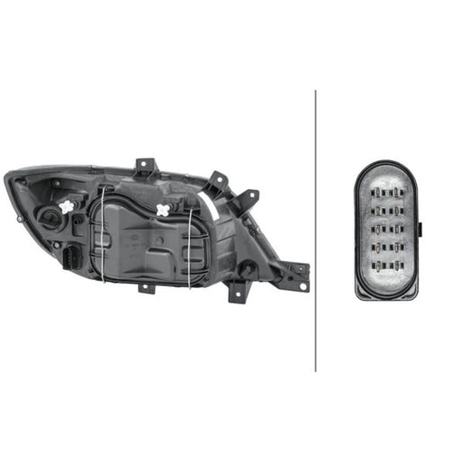 Hella Headlight Headlamp W21/5W Left 1EH 246 047-211
