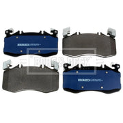 Borg & Beck 4 x Front Brake Pad Set BBP2892