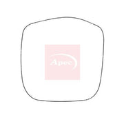 Apec Exterior Wing Mirror Glass Left AMS2833