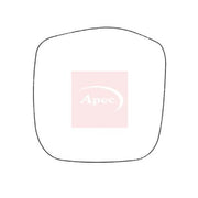 Apec Exterior Wing Mirror Glass Left AMS2833