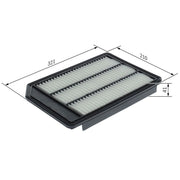 Bosch Engine Air Filter F 026 400 419