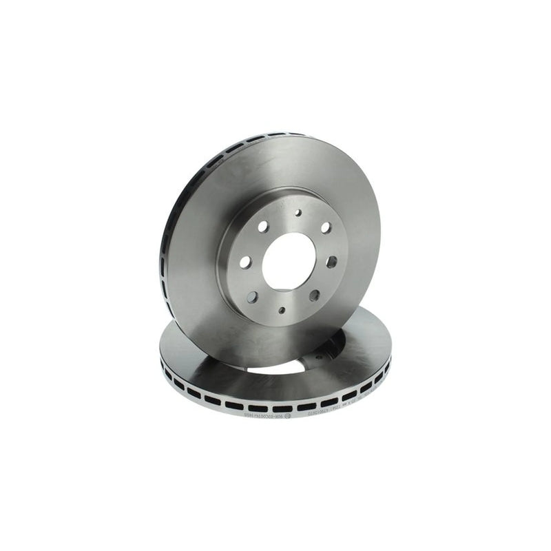 Bosch 2 x Vented Front Brake Discs 0 986 479 140