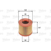 Valeo Engine Air Filter 585725