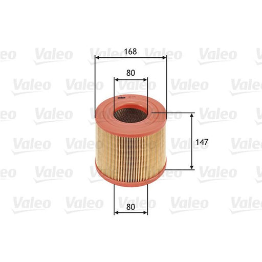 Valeo Engine Air Filter 585725