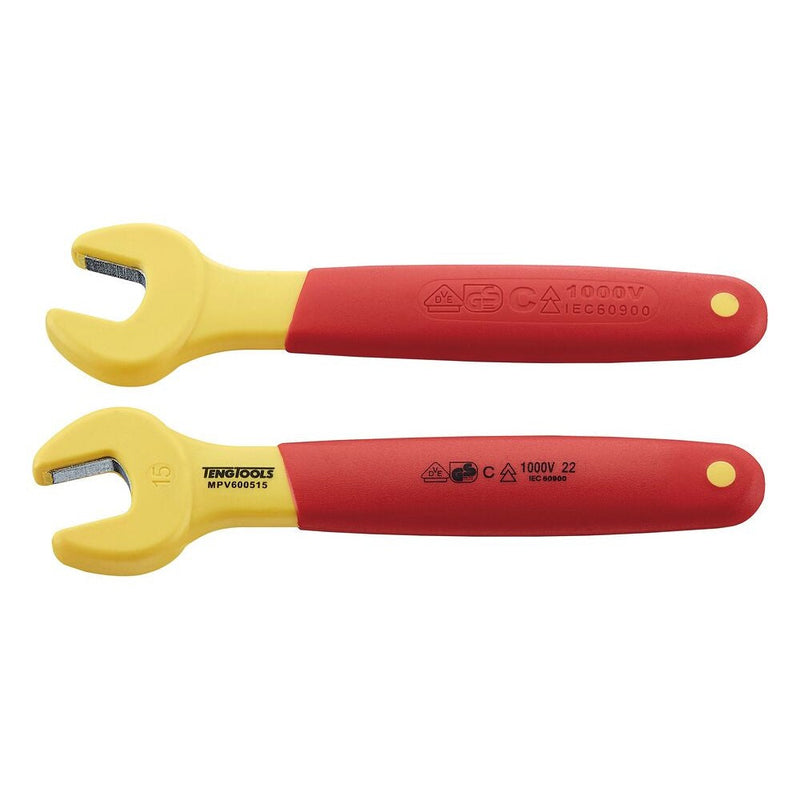 Teng Tools Insulated Spanner 7mm CrV
