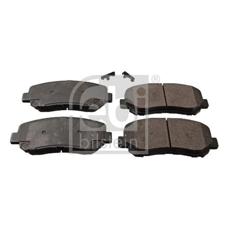 Febi Front Brake Pad Set 116395