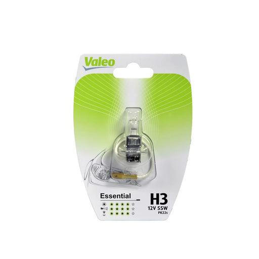 Valeo H3 Bulb Blister Essential 032004 032004