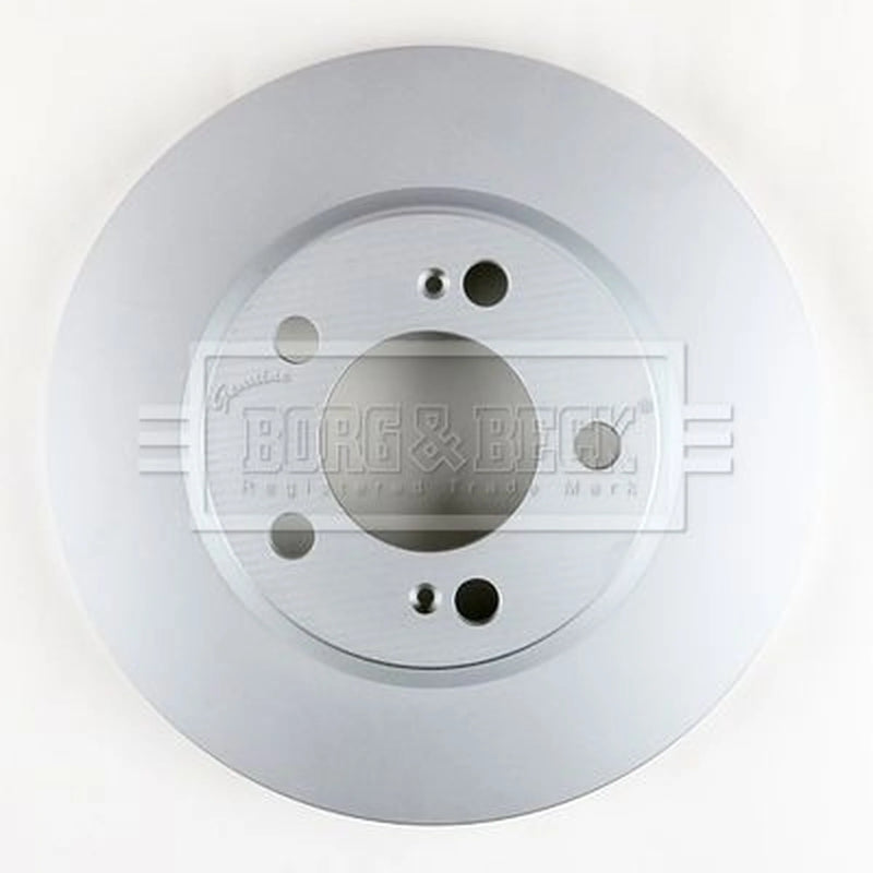 Borg & Beck 2 x Vented Front Brake Discs BBD6284S