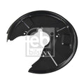 Febi Brake Disc Splash Guard Rear Right 175139